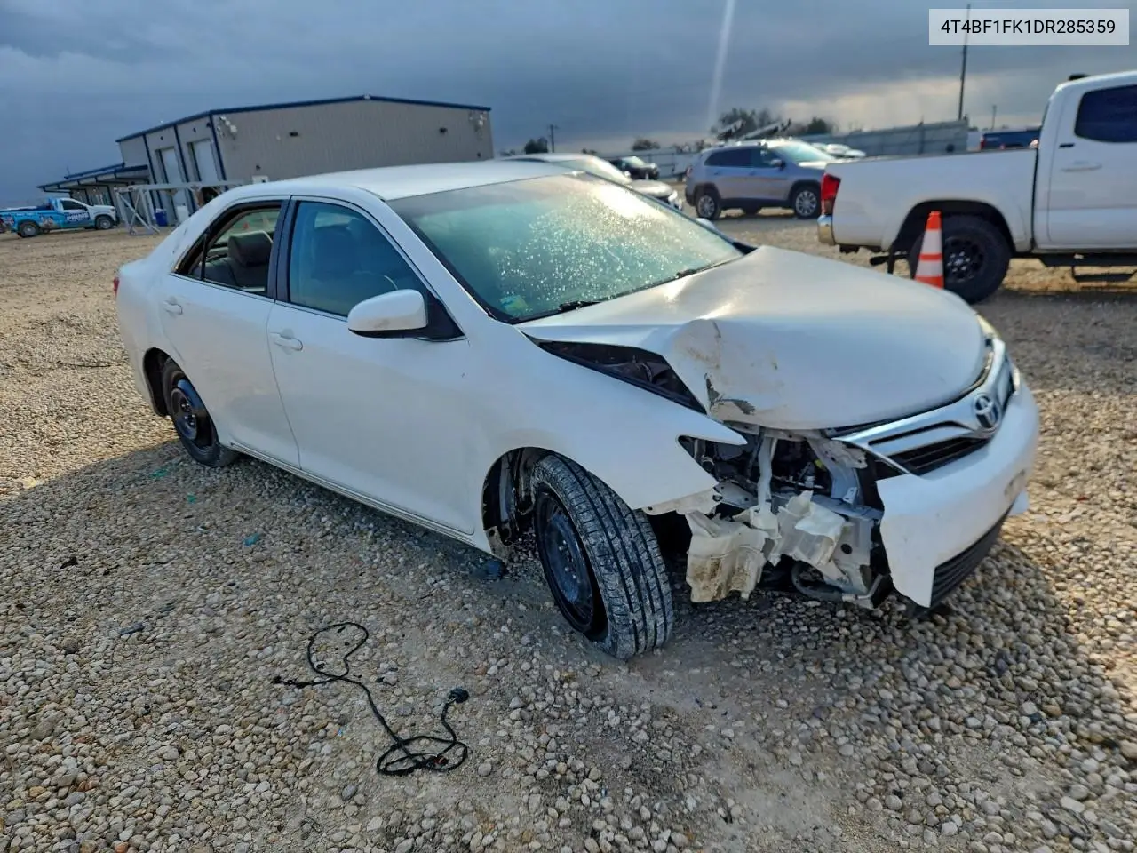 4T4BF1FK1DR285359 2013 Toyota Camry L