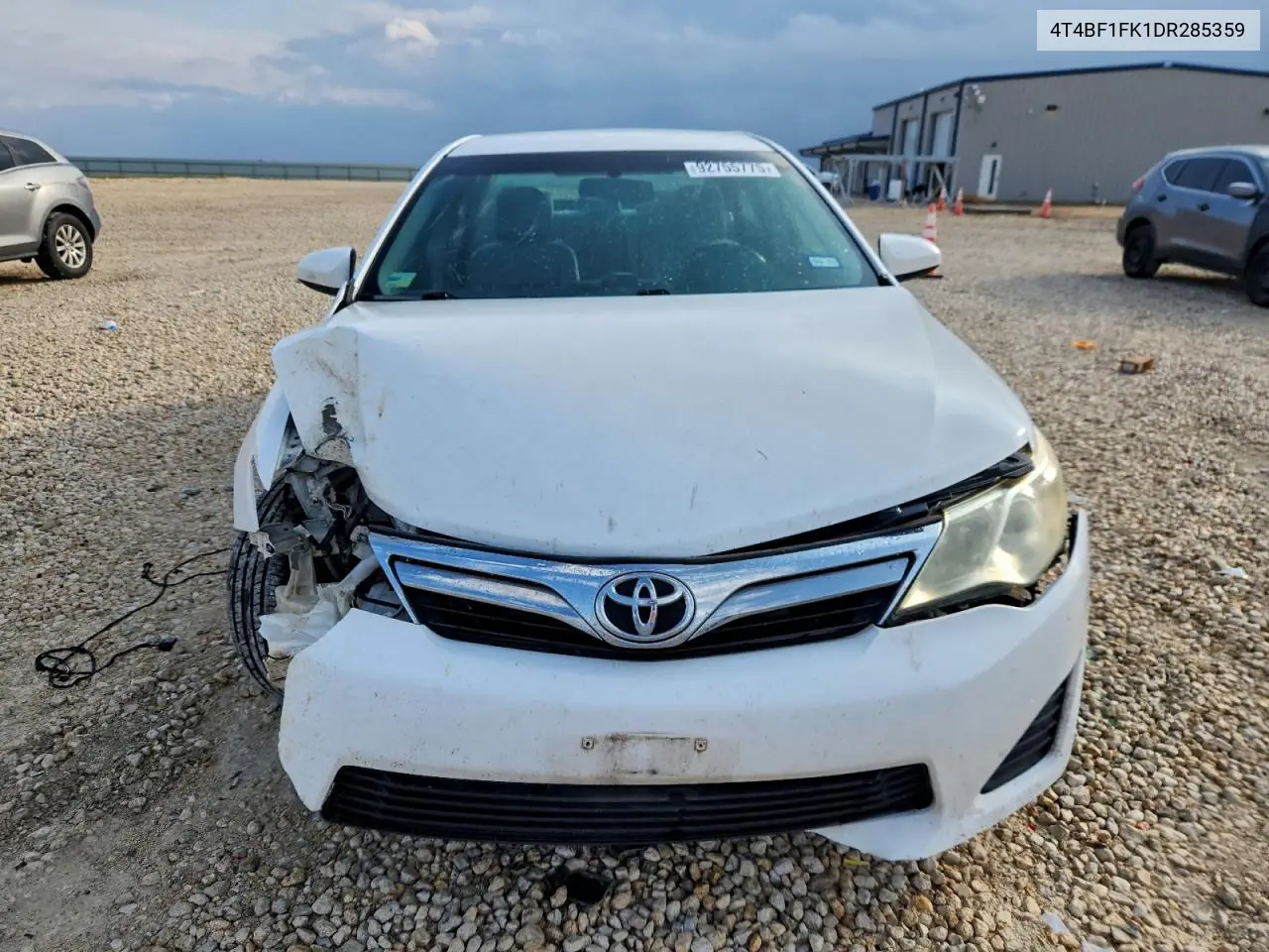 4T4BF1FK1DR285359 2013 Toyota Camry L
