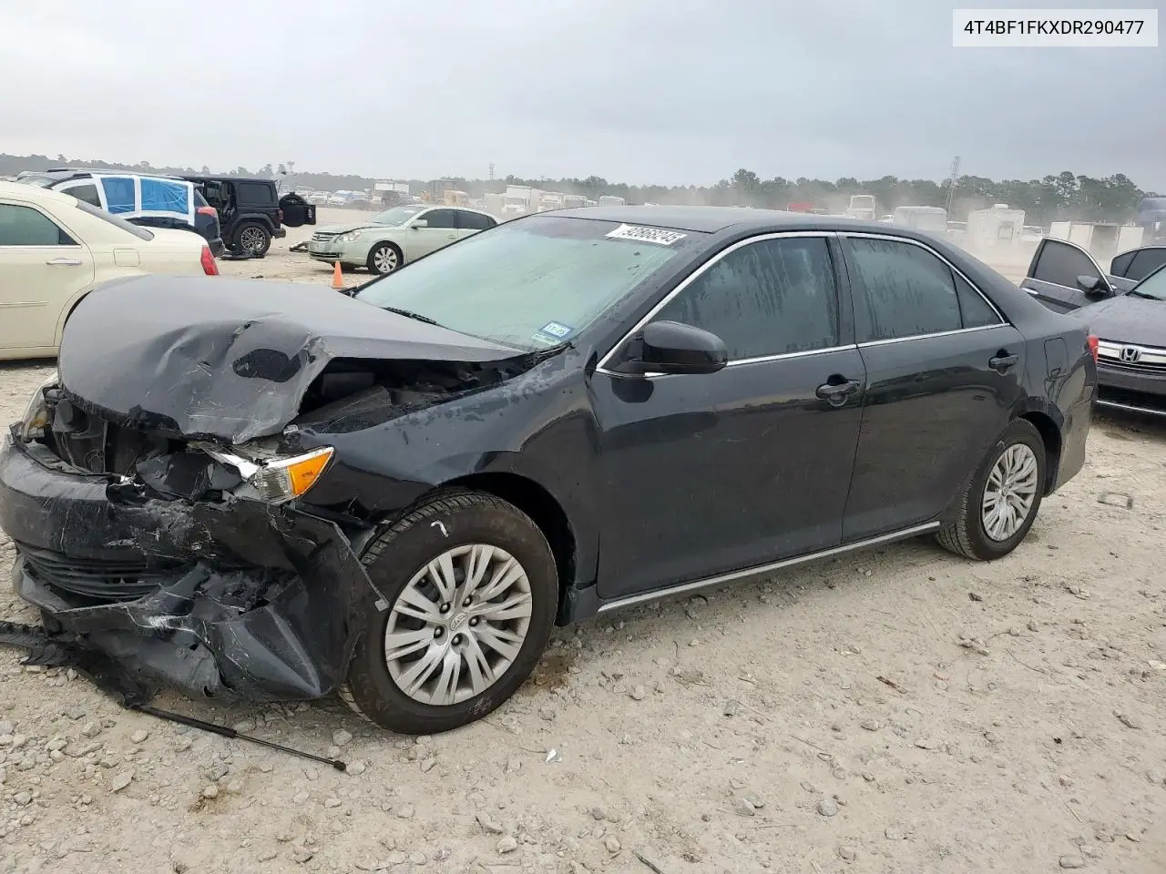 4T4BF1FKXDR290477 2013 Toyota Camry L
