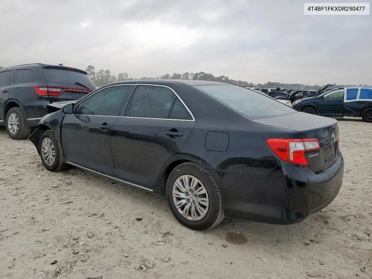 4T4BF1FKXDR290477 2013 Toyota Camry L