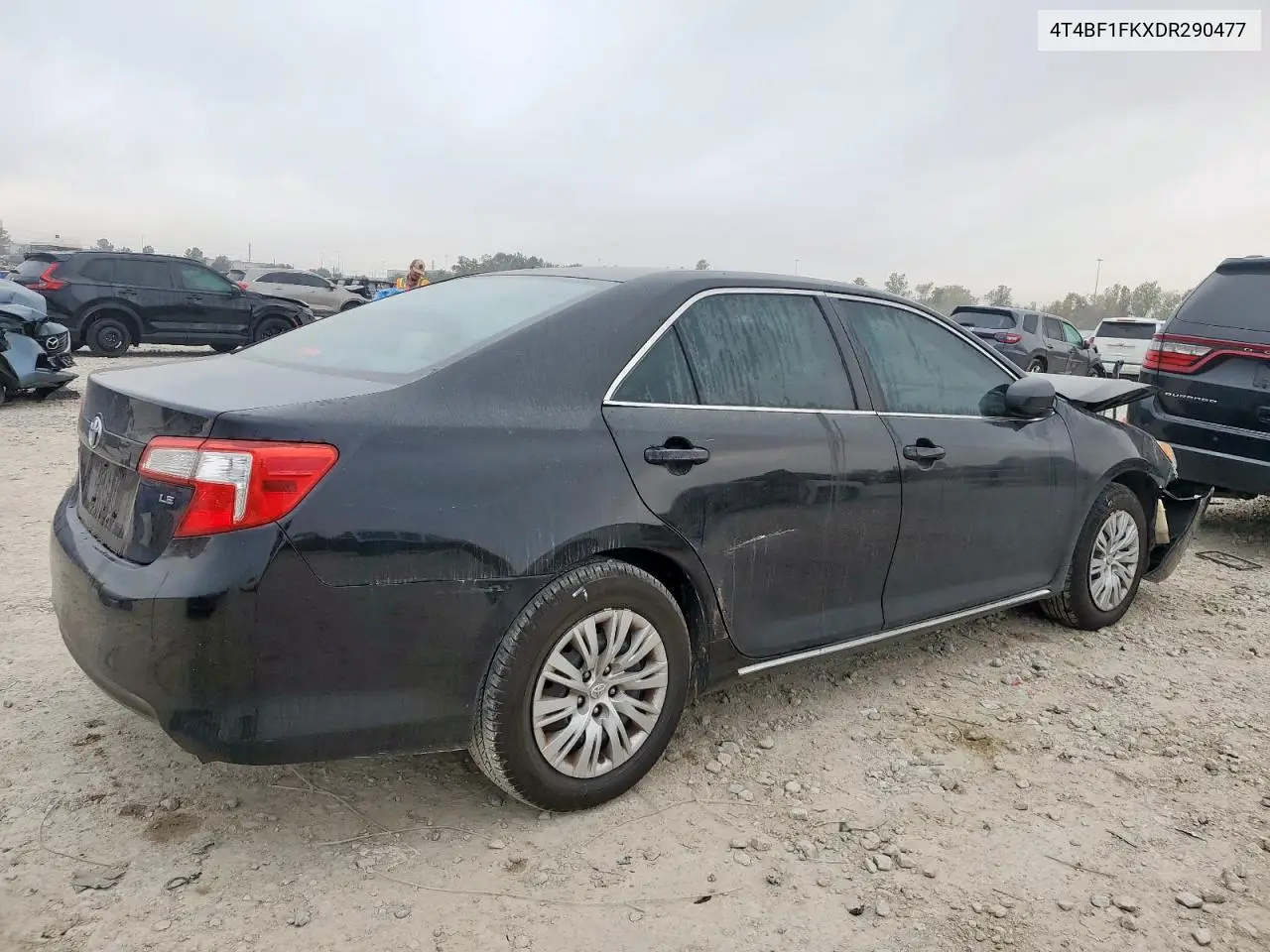 4T4BF1FKXDR290477 2013 Toyota Camry L