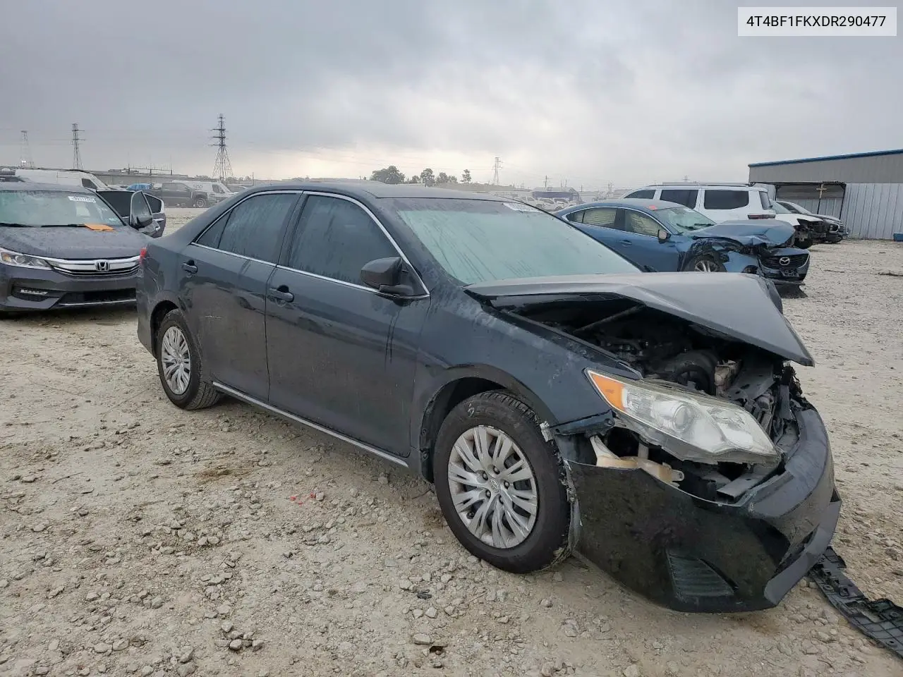 4T4BF1FKXDR290477 2013 Toyota Camry L