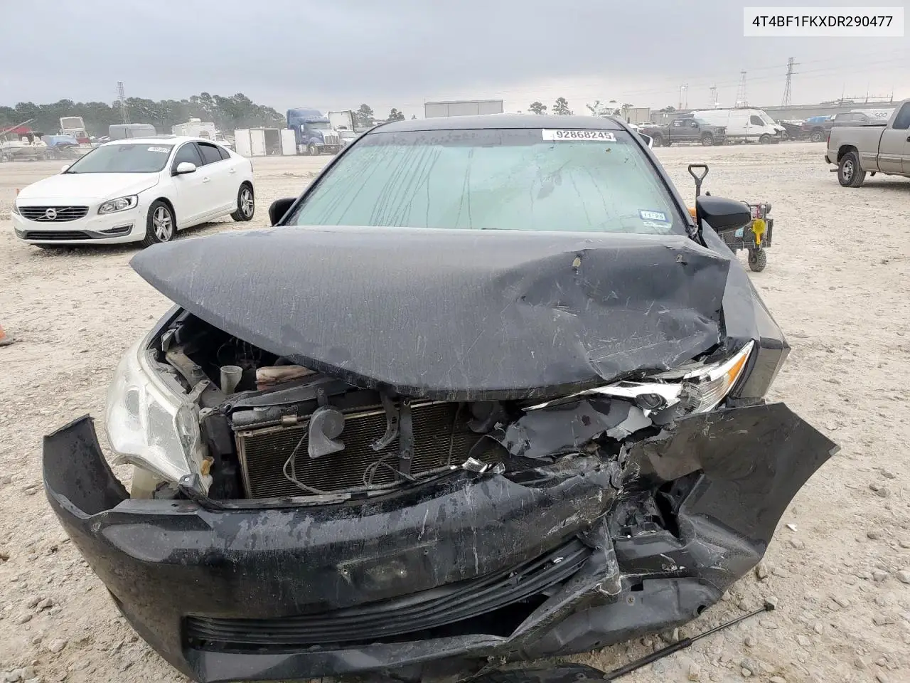 4T4BF1FKXDR290477 2013 Toyota Camry L
