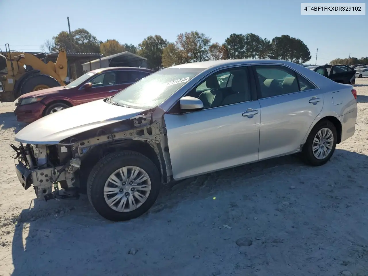 4T4BF1FKXDR329102 2013 Toyota Camry L