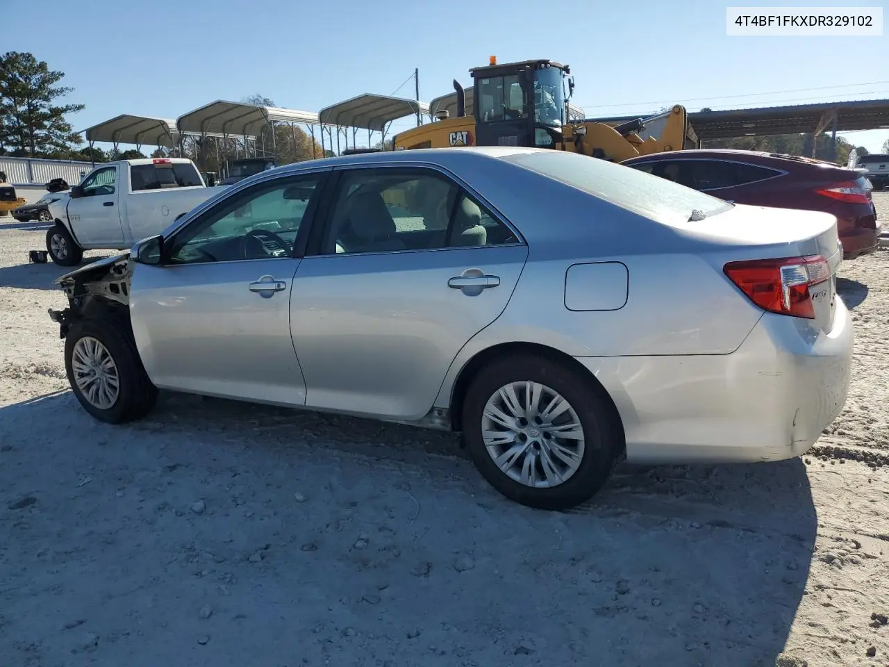 4T4BF1FKXDR329102 2013 Toyota Camry L