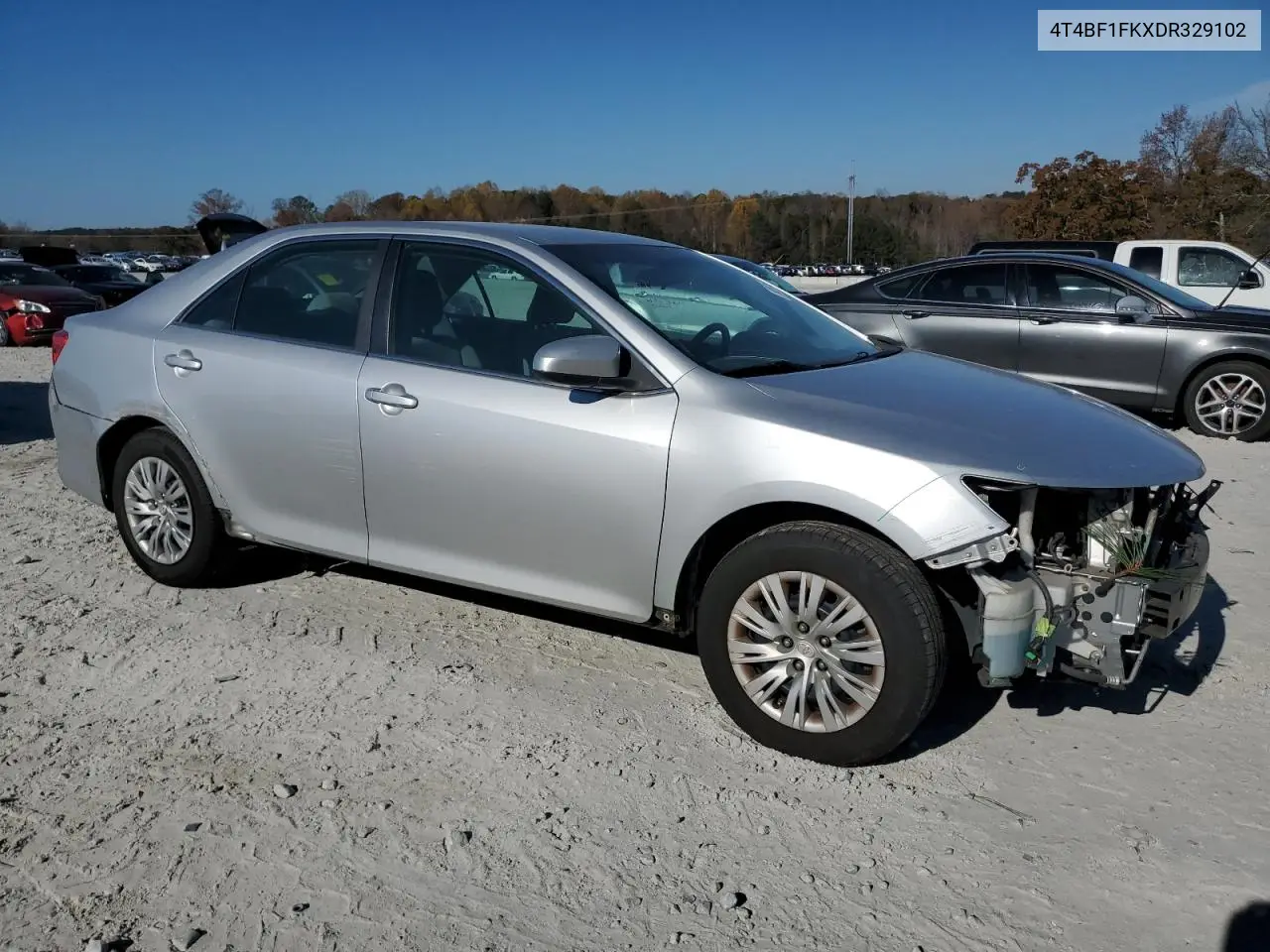 4T4BF1FKXDR329102 2013 Toyota Camry L