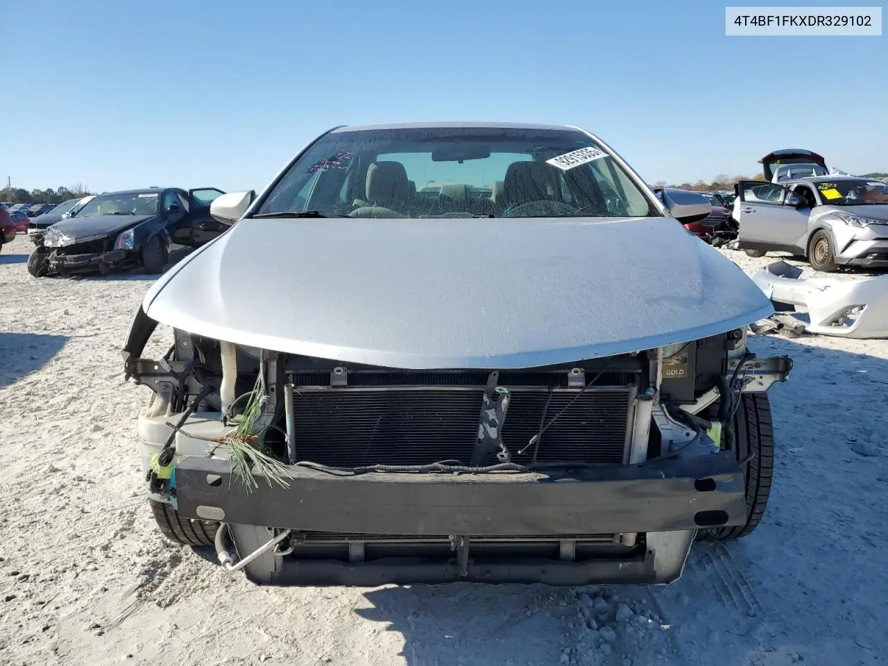 4T4BF1FKXDR329102 2013 Toyota Camry L