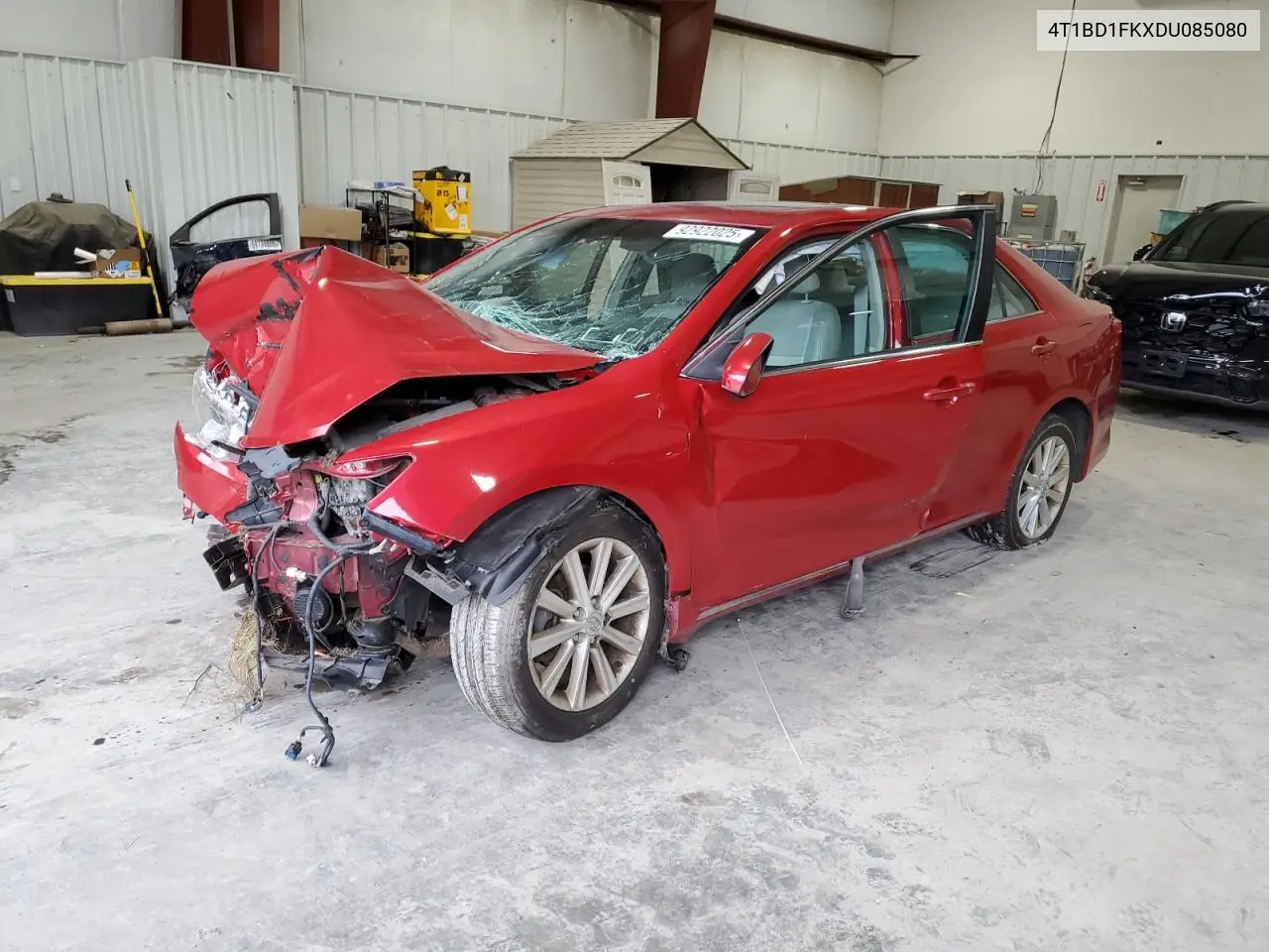 4T1BD1FKXDU085080 2013 Toyota Camry Hybrid