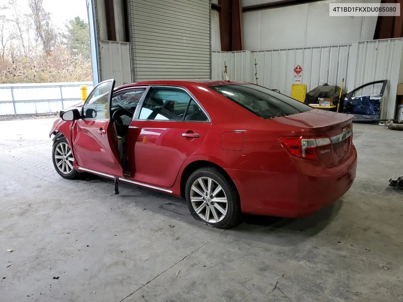 4T1BD1FKXDU085080 2013 Toyota Camry Hybrid