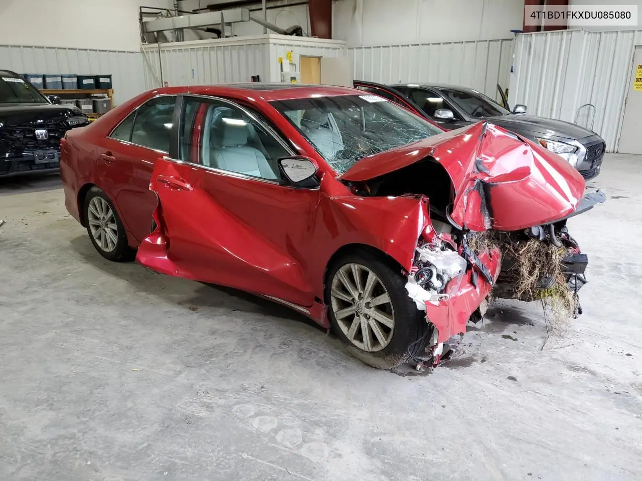 4T1BD1FKXDU085080 2013 Toyota Camry Hybrid