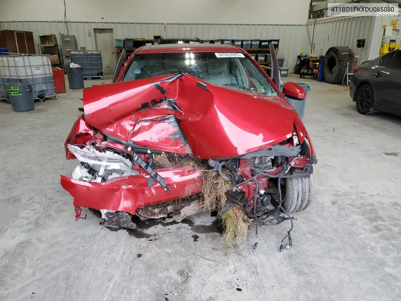 4T1BD1FKXDU085080 2013 Toyota Camry Hybrid