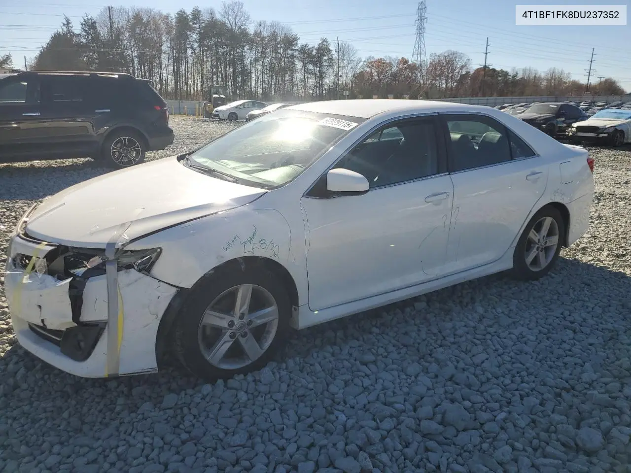 4T1BF1FK8DU237352 2013 Toyota Camry L