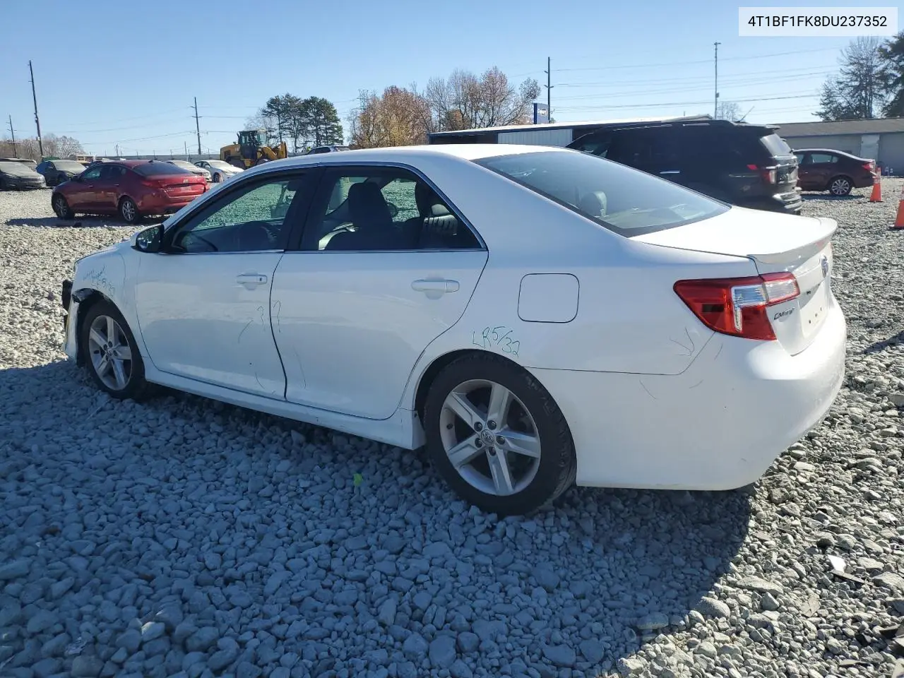4T1BF1FK8DU237352 2013 Toyota Camry L