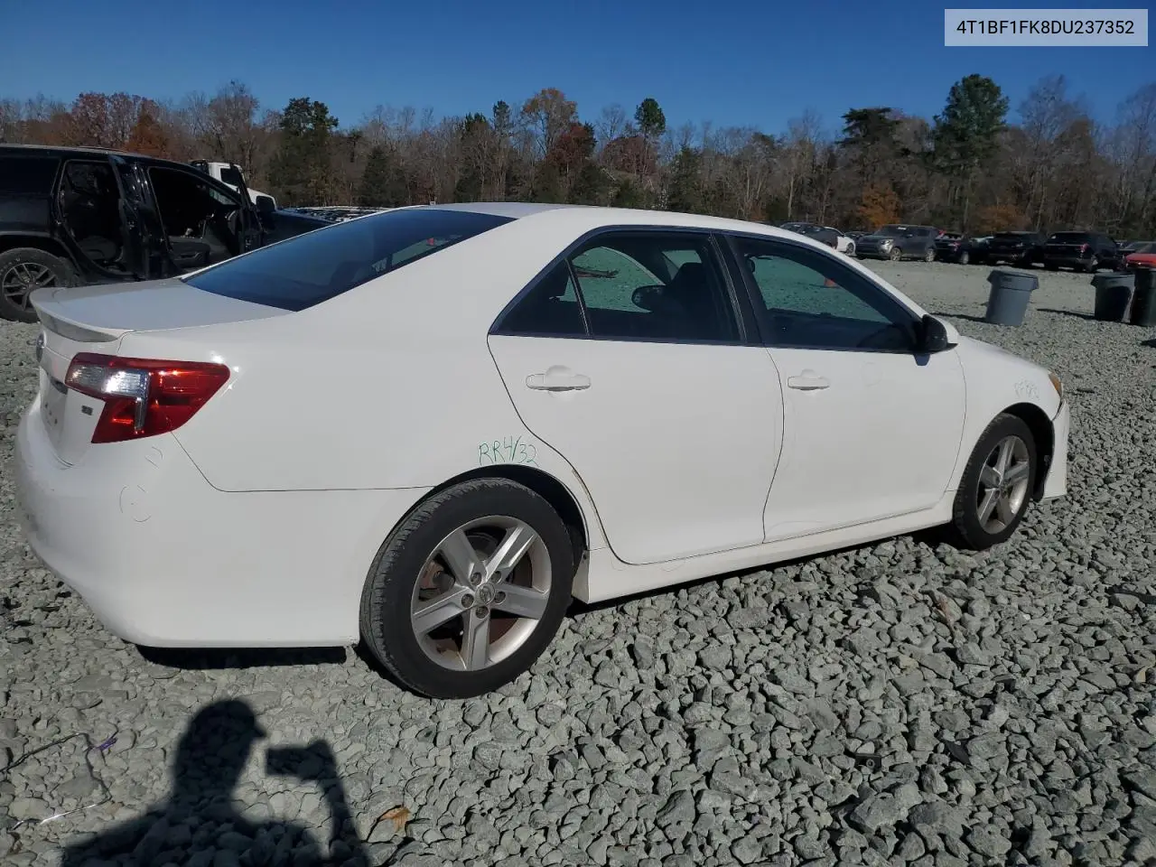 4T1BF1FK8DU237352 2013 Toyota Camry L