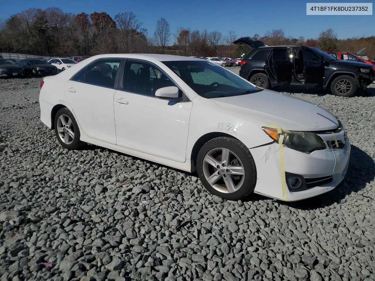 4T1BF1FK8DU237352 2013 Toyota Camry L