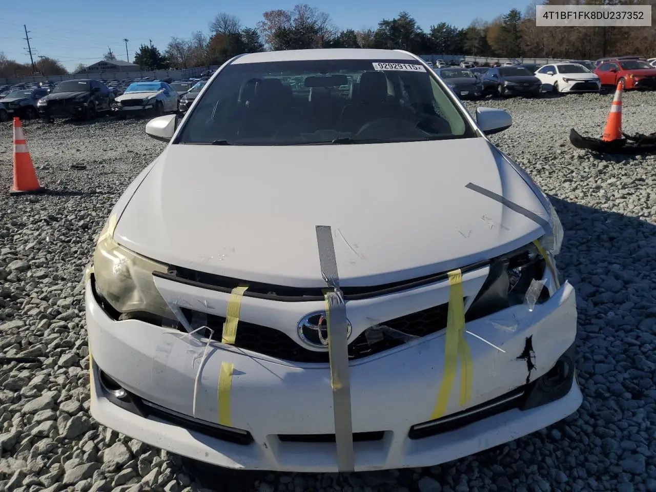 4T1BF1FK8DU237352 2013 Toyota Camry L