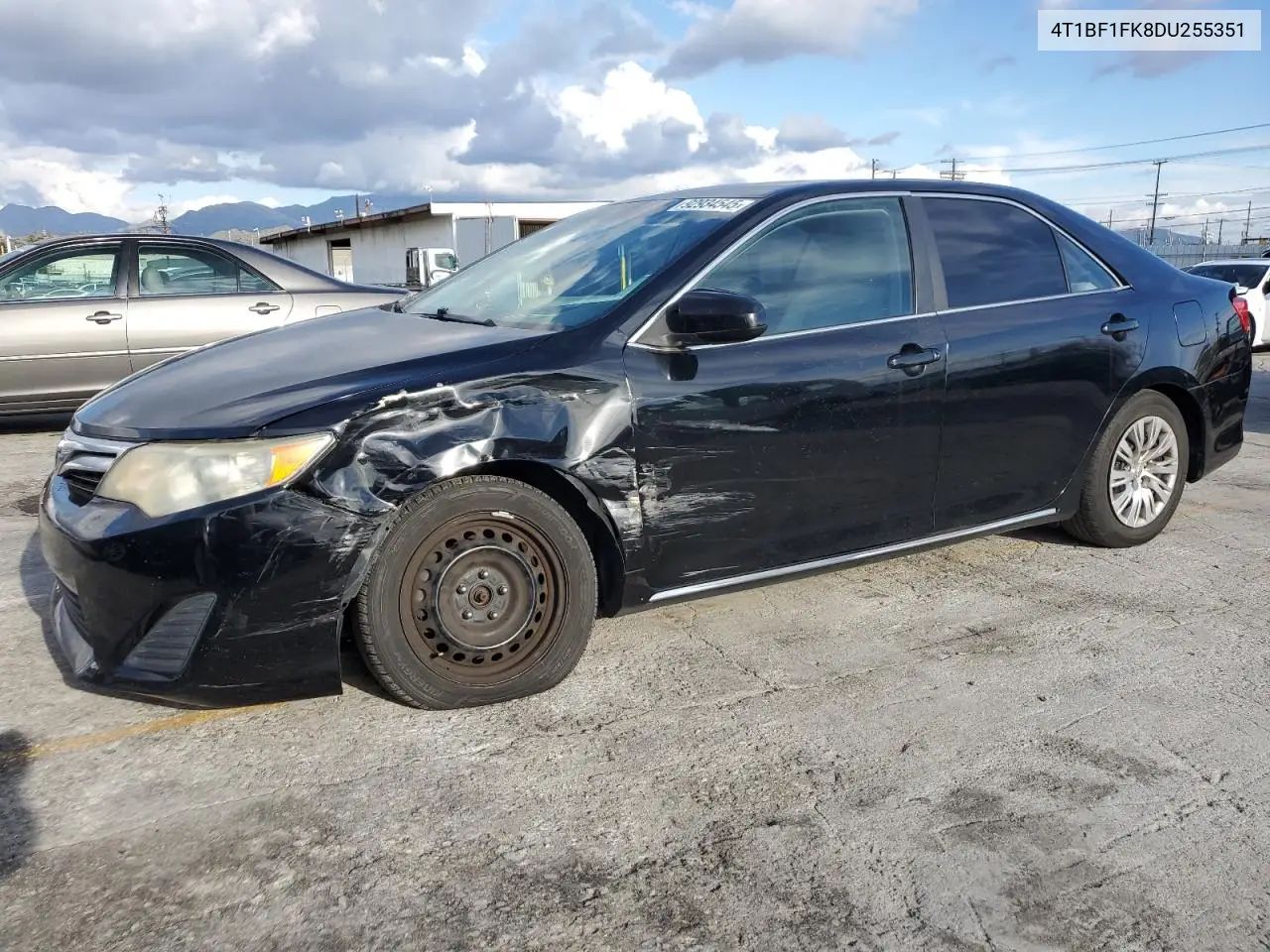 4T1BF1FK8DU255351 2013 Toyota Camry L