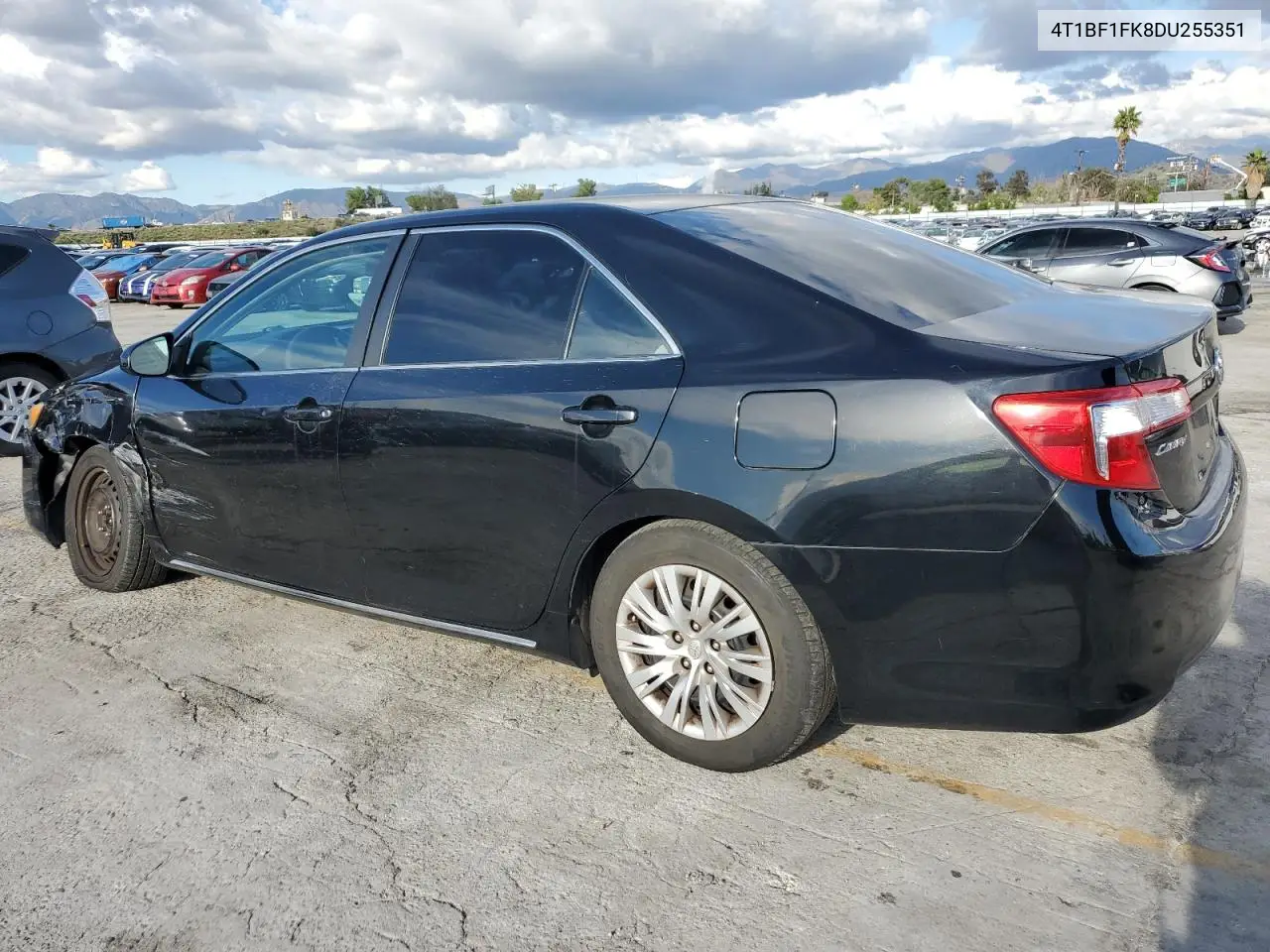 4T1BF1FK8DU255351 2013 Toyota Camry L
