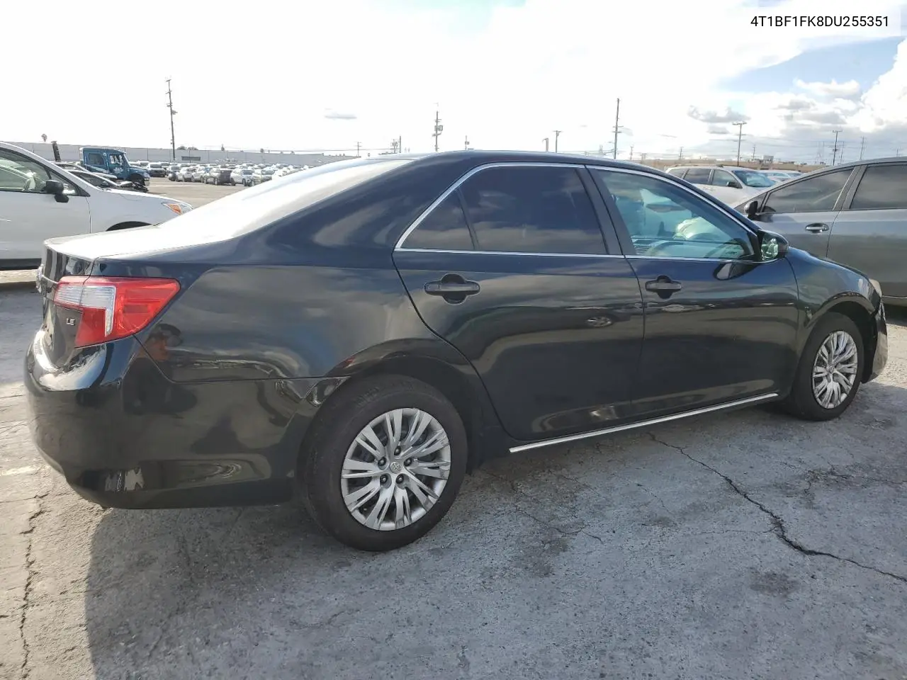 4T1BF1FK8DU255351 2013 Toyota Camry L