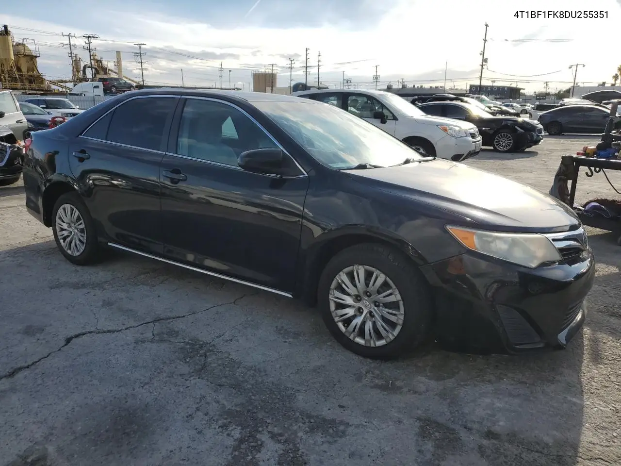 4T1BF1FK8DU255351 2013 Toyota Camry L