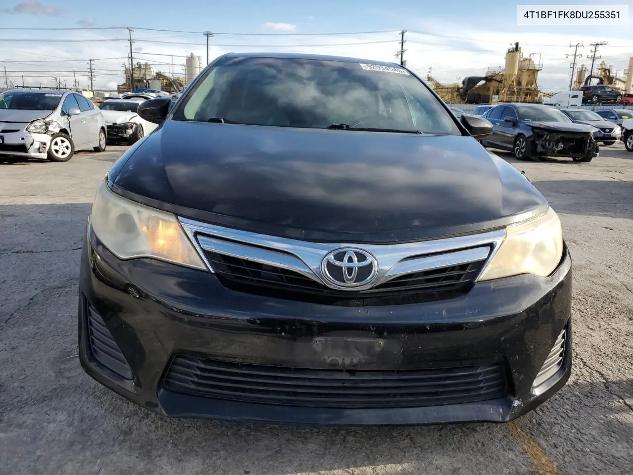 4T1BF1FK8DU255351 2013 Toyota Camry L