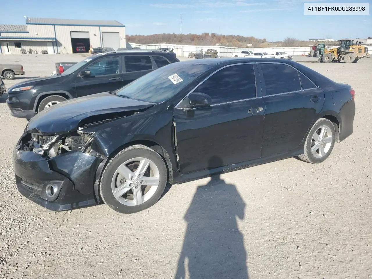4T1BF1FK0DU283998 2013 Toyota Camry L