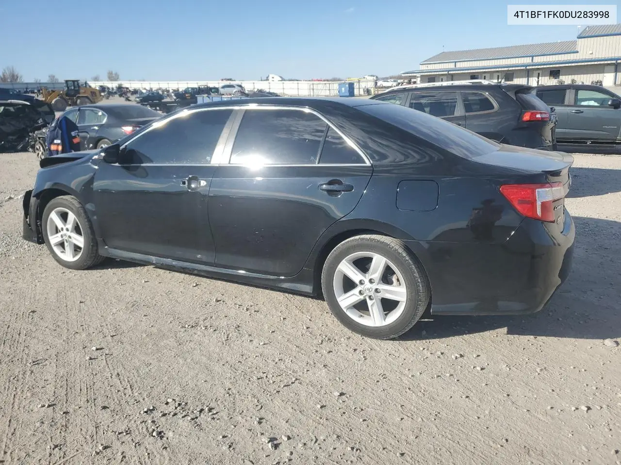 4T1BF1FK0DU283998 2013 Toyota Camry L