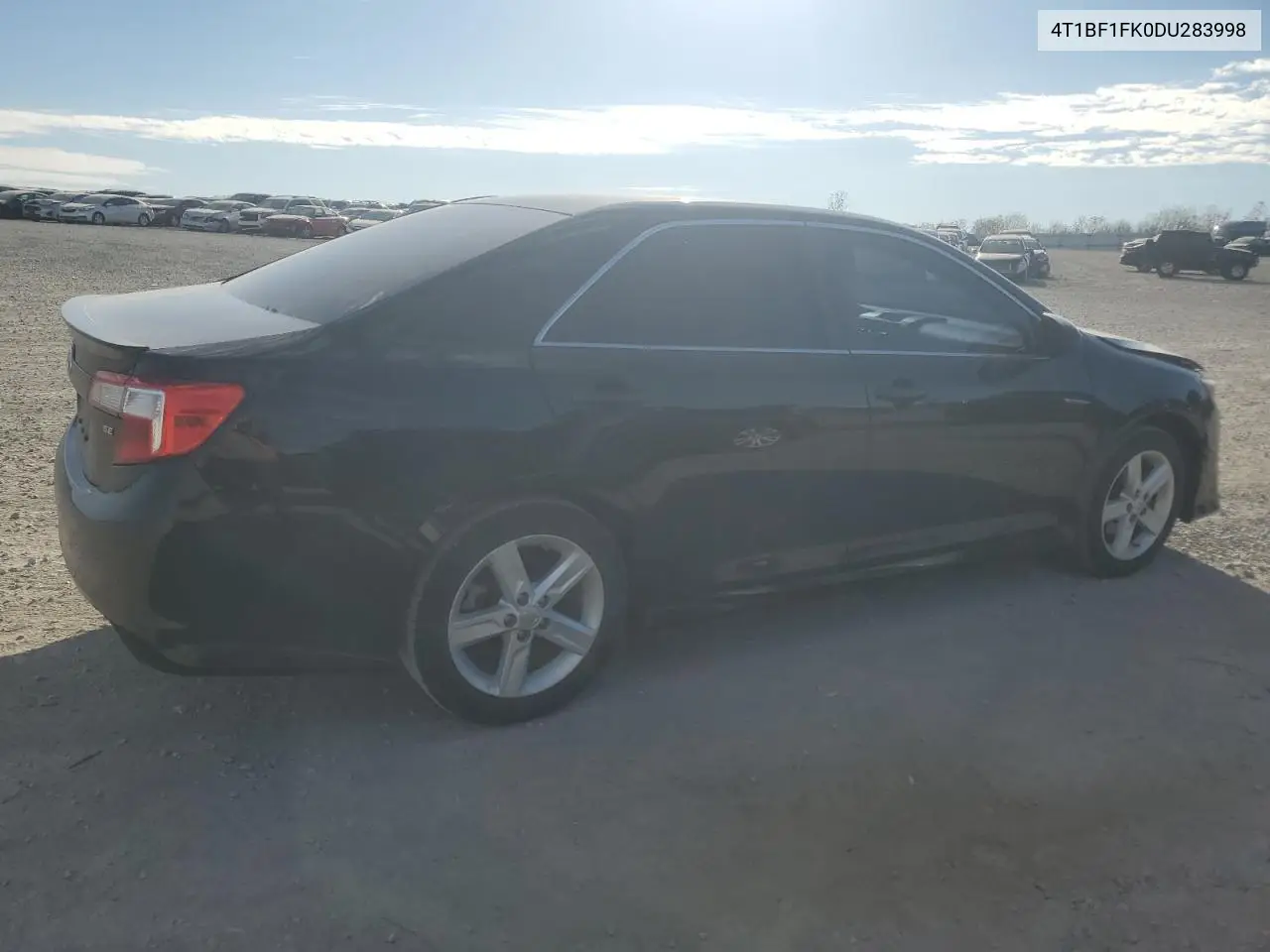 4T1BF1FK0DU283998 2013 Toyota Camry L