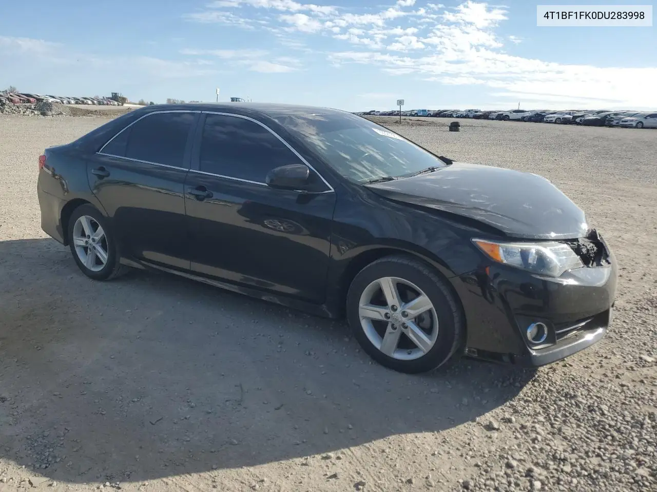 4T1BF1FK0DU283998 2013 Toyota Camry L