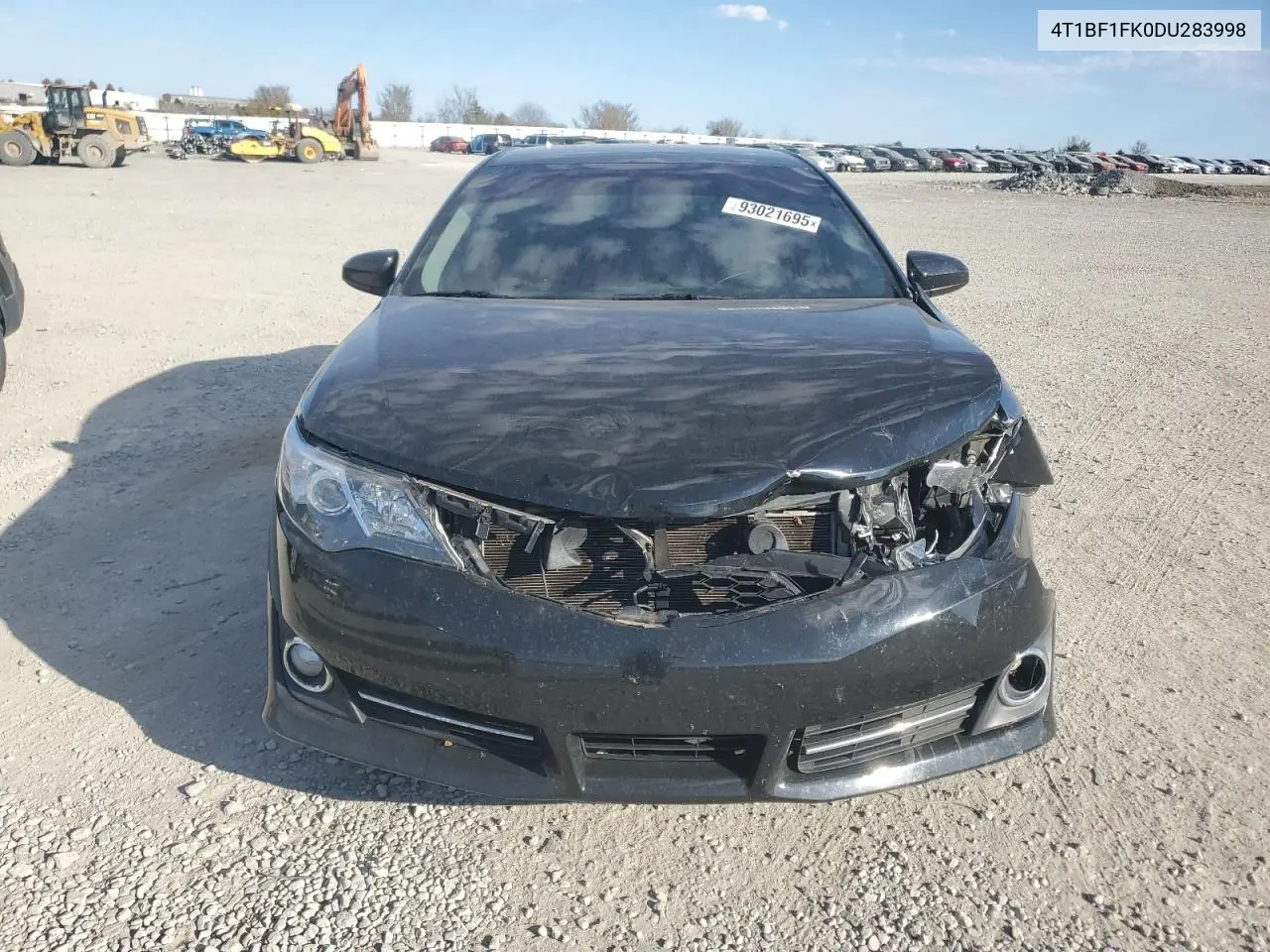 4T1BF1FK0DU283998 2013 Toyota Camry L