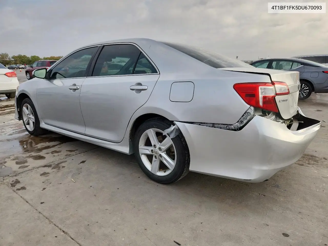 4T1BF1FK5DU670093 2013 Toyota Camry L