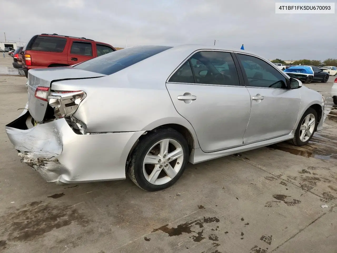 4T1BF1FK5DU670093 2013 Toyota Camry L