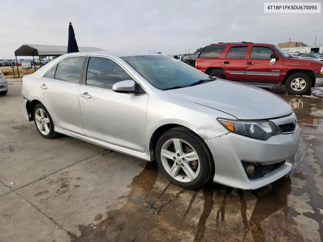 4T1BF1FK5DU670093 2013 Toyota Camry L