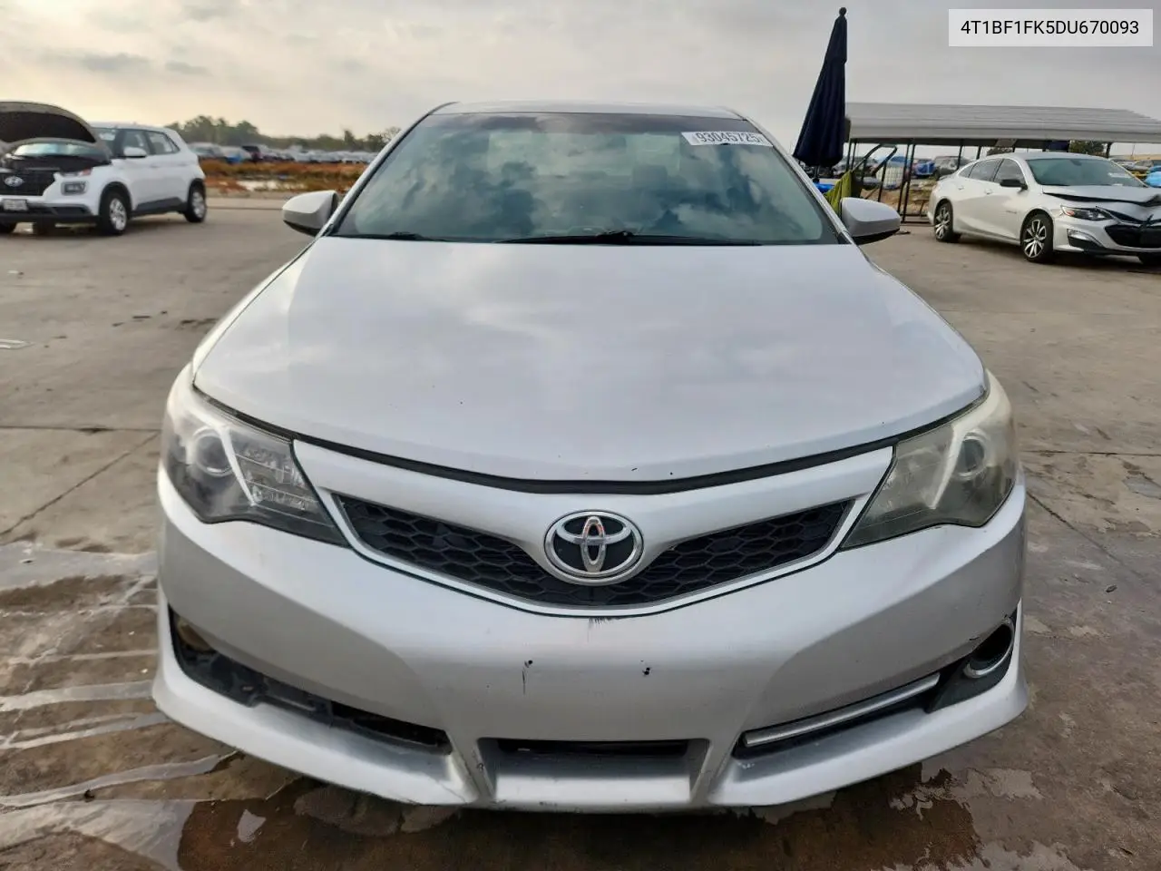 4T1BF1FK5DU670093 2013 Toyota Camry L