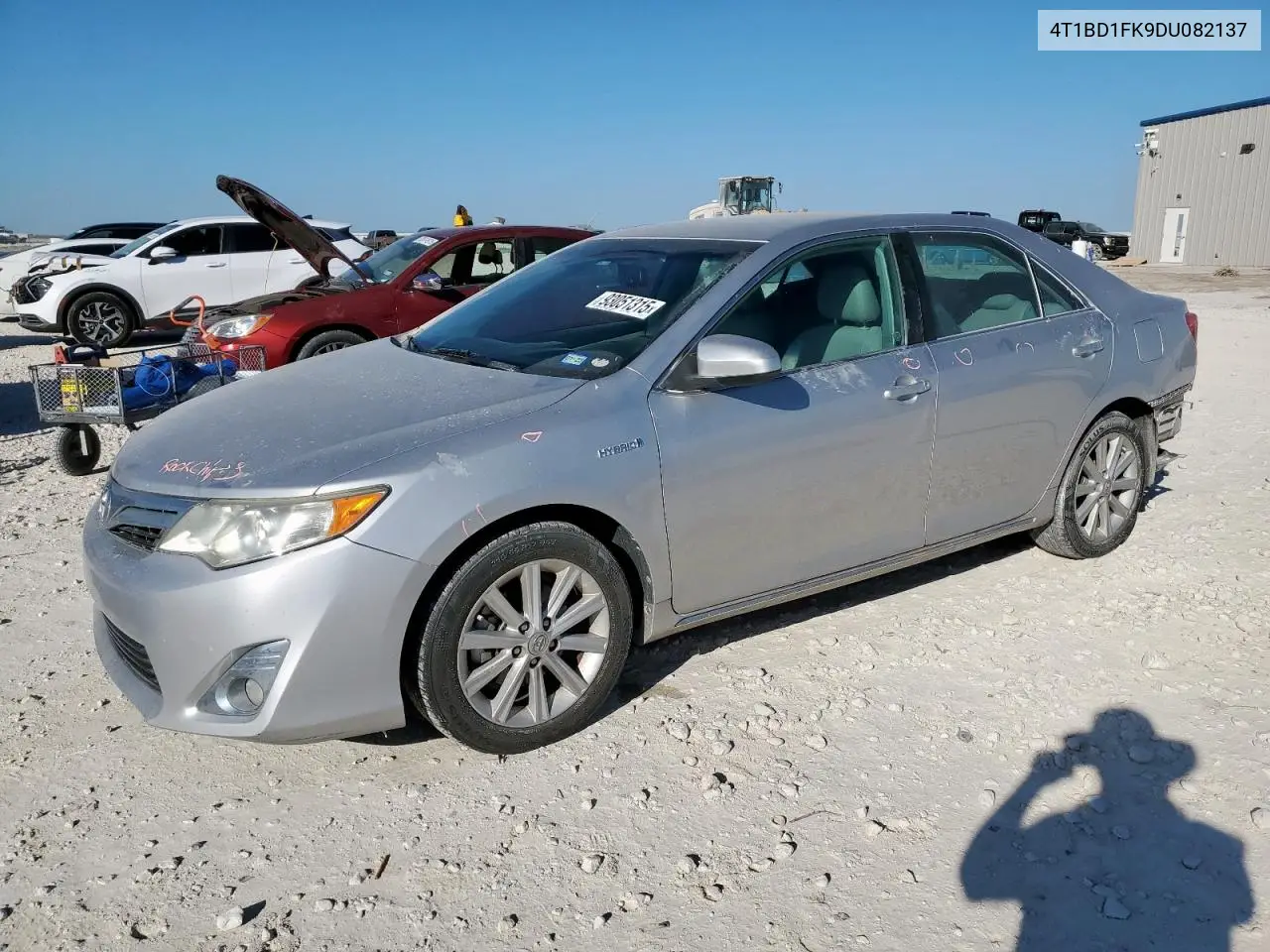 4T1BD1FK9DU082137 2013 Toyota Camry Hybrid