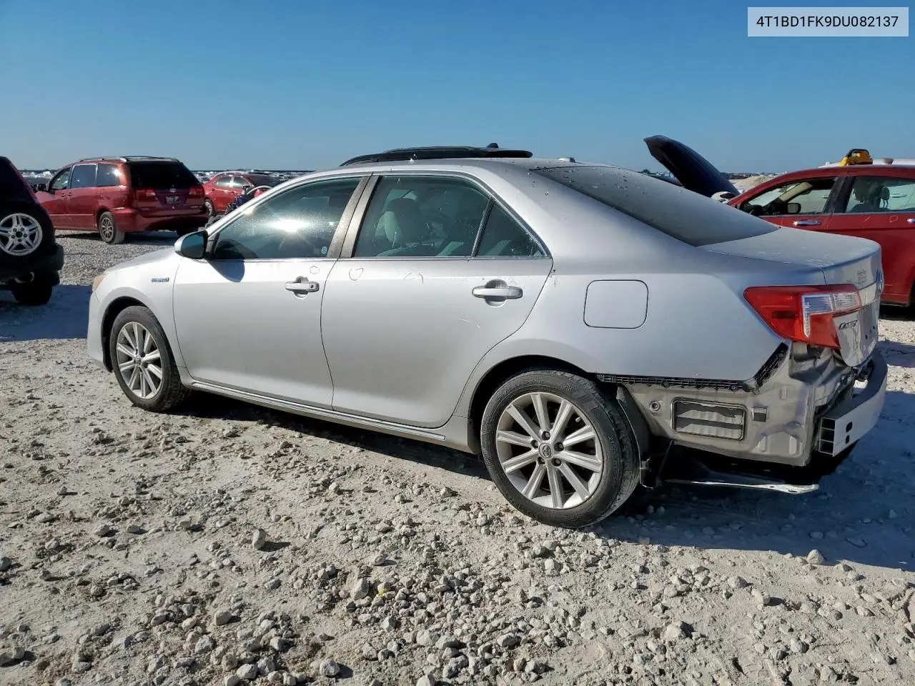 4T1BD1FK9DU082137 2013 Toyota Camry Hybrid