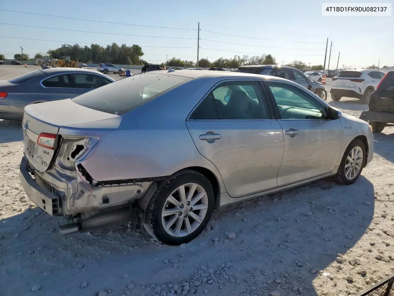 4T1BD1FK9DU082137 2013 Toyota Camry Hybrid