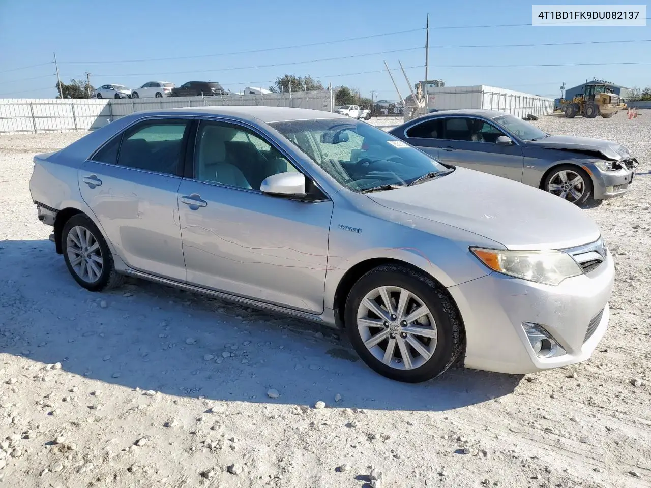 4T1BD1FK9DU082137 2013 Toyota Camry Hybrid