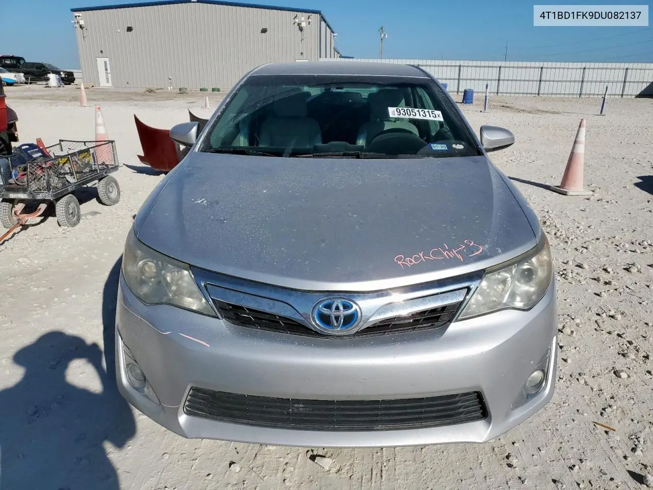 4T1BD1FK9DU082137 2013 Toyota Camry Hybrid