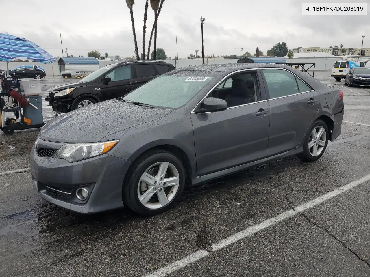 4T1BF1FK7DU208019 2013 Toyota Camry L