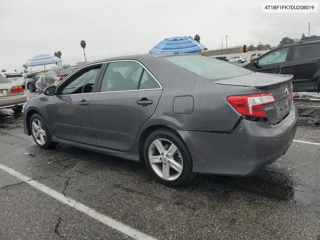 4T1BF1FK7DU208019 2013 Toyota Camry L