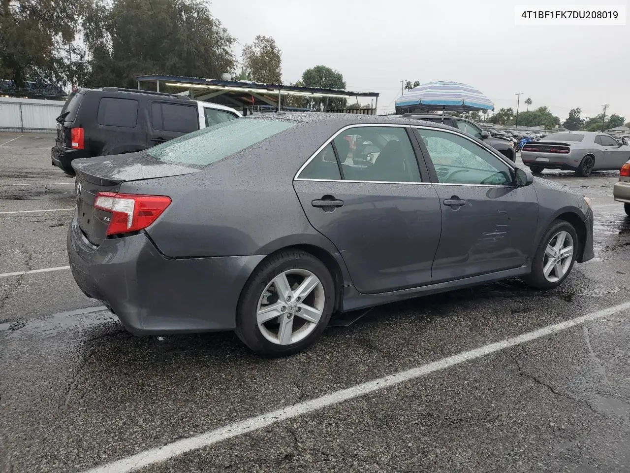 4T1BF1FK7DU208019 2013 Toyota Camry L