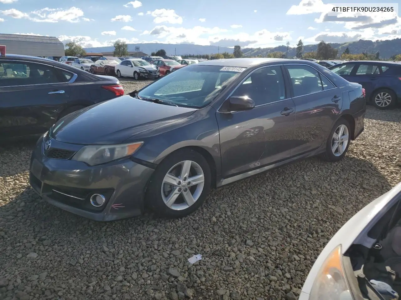 4T1BF1FK9DU234265 2013 Toyota Camry L