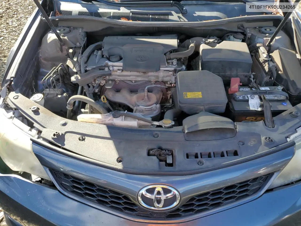 4T1BF1FK9DU234265 2013 Toyota Camry L