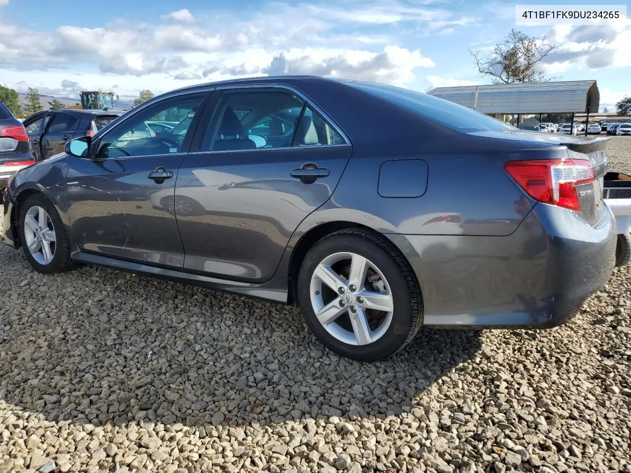 4T1BF1FK9DU234265 2013 Toyota Camry L