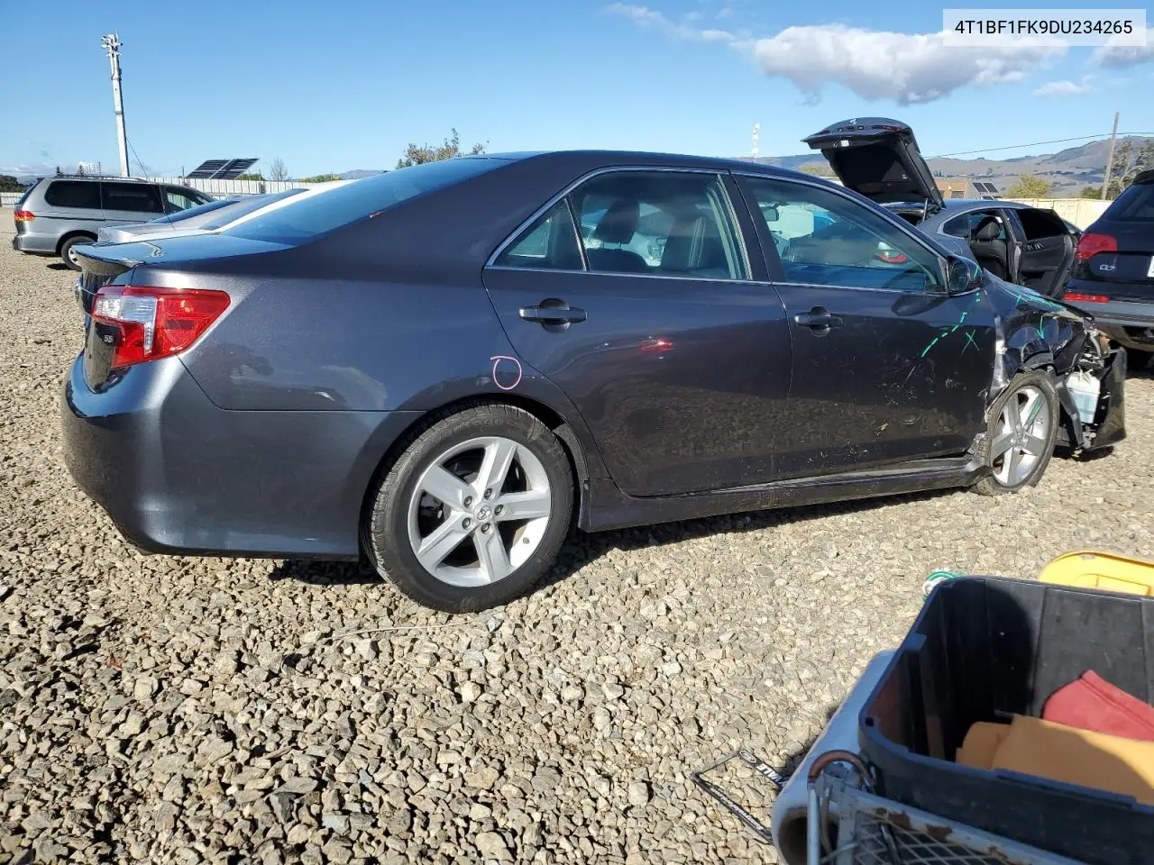 4T1BF1FK9DU234265 2013 Toyota Camry L