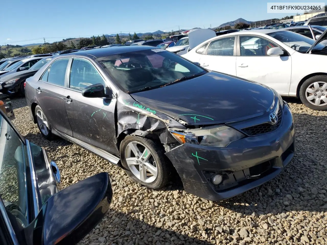 4T1BF1FK9DU234265 2013 Toyota Camry L