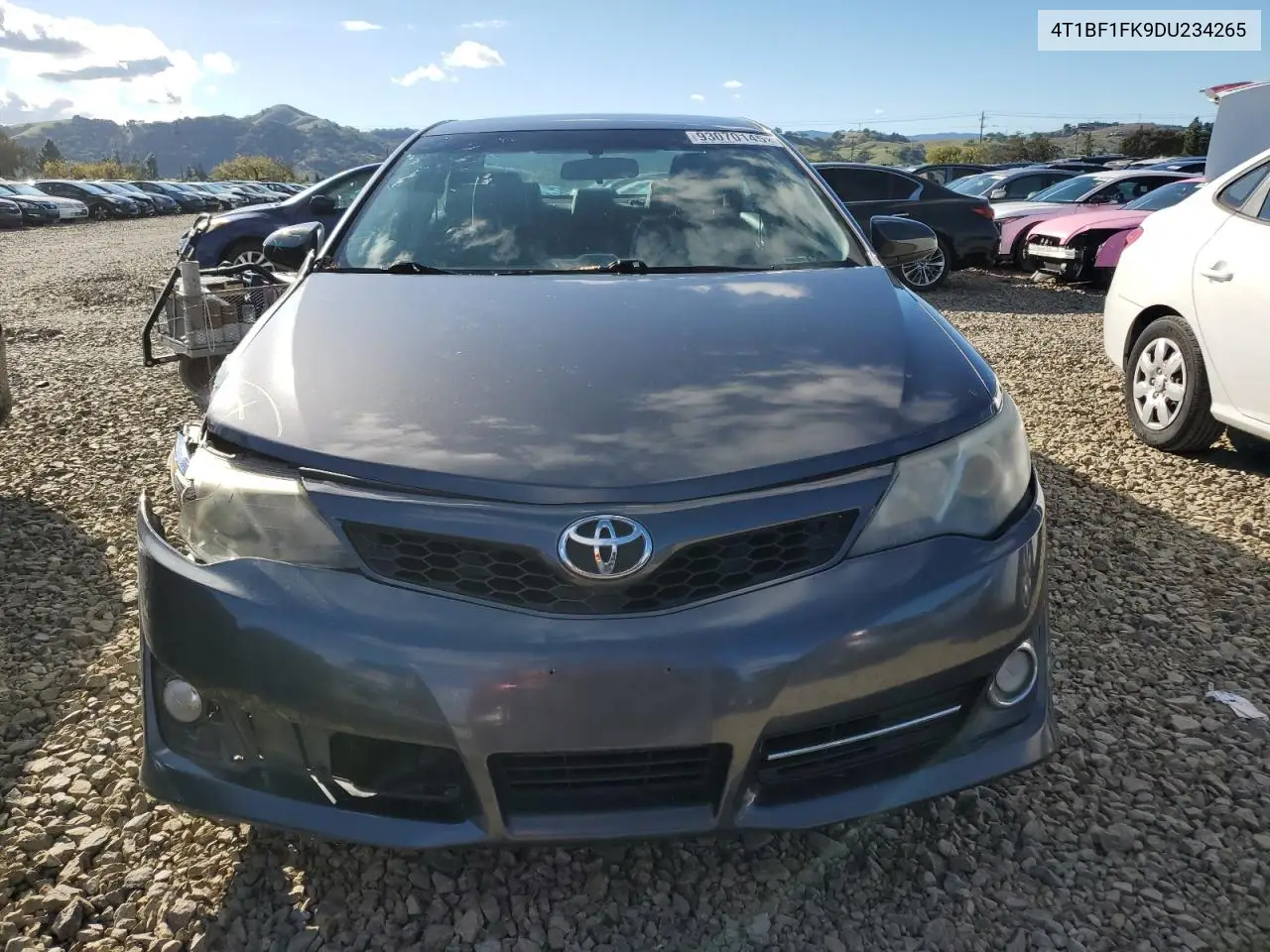 4T1BF1FK9DU234265 2013 Toyota Camry L