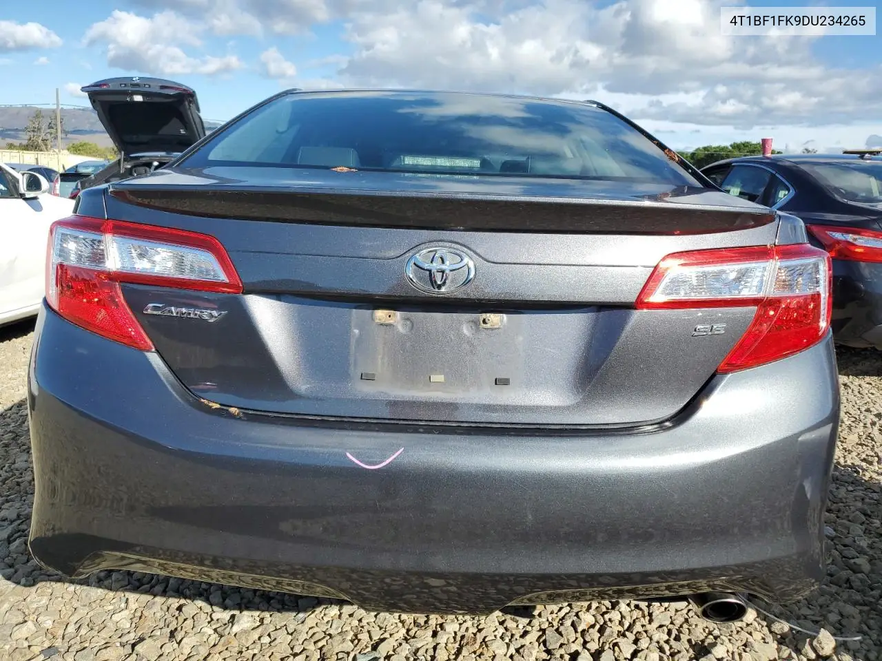 4T1BF1FK9DU234265 2013 Toyota Camry L