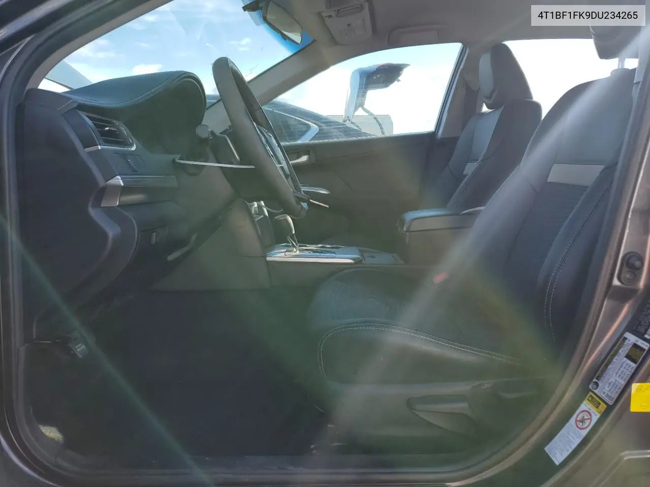 4T1BF1FK9DU234265 2013 Toyota Camry L